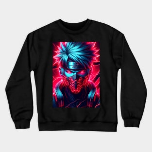 Kakashi anime Crewneck Sweatshirt